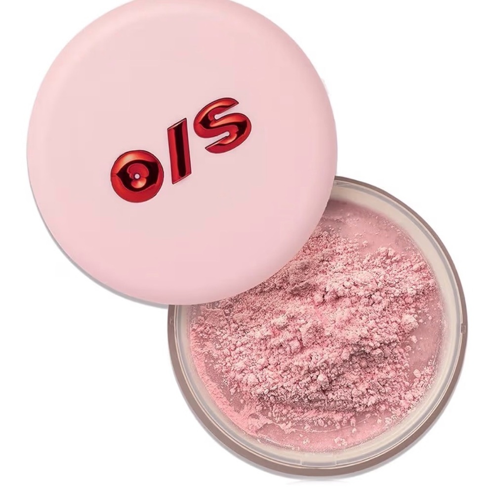 ONE/SIZE Pink Loose Setting Powder — Translucent Blurring Finish